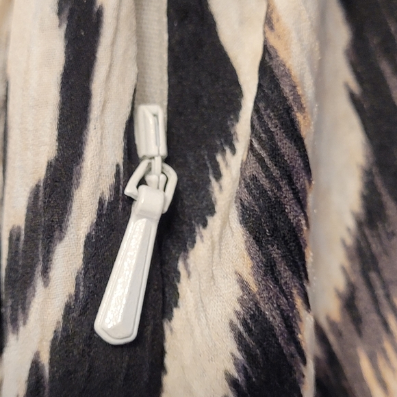 NEW Anthropologie Zebra Print Dress - Picture 13 of 16